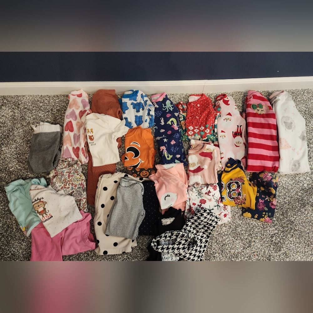 Baby girls bundle size 18 month